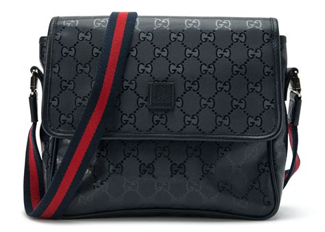 gucci messenger gg imprime web strap small navy blue|Gucci Messenger GG Imprime Web Strap Small Navy Blue .